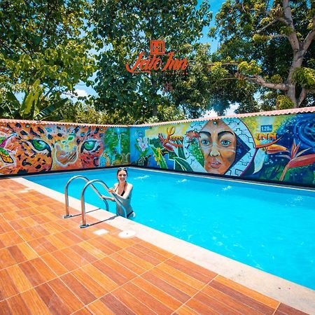 Hotel Leito Inn Tarapoto Eksteriør bilde