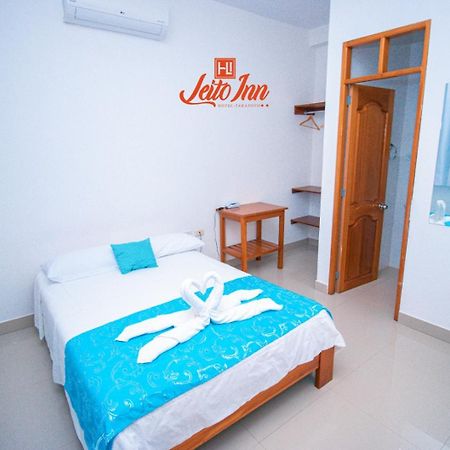 Hotel Leito Inn Tarapoto Eksteriør bilde