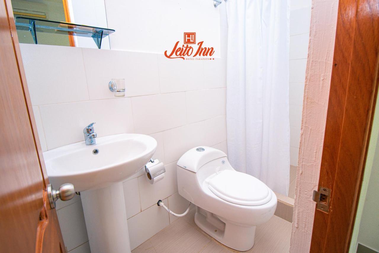 Hotel Leito Inn Tarapoto Eksteriør bilde