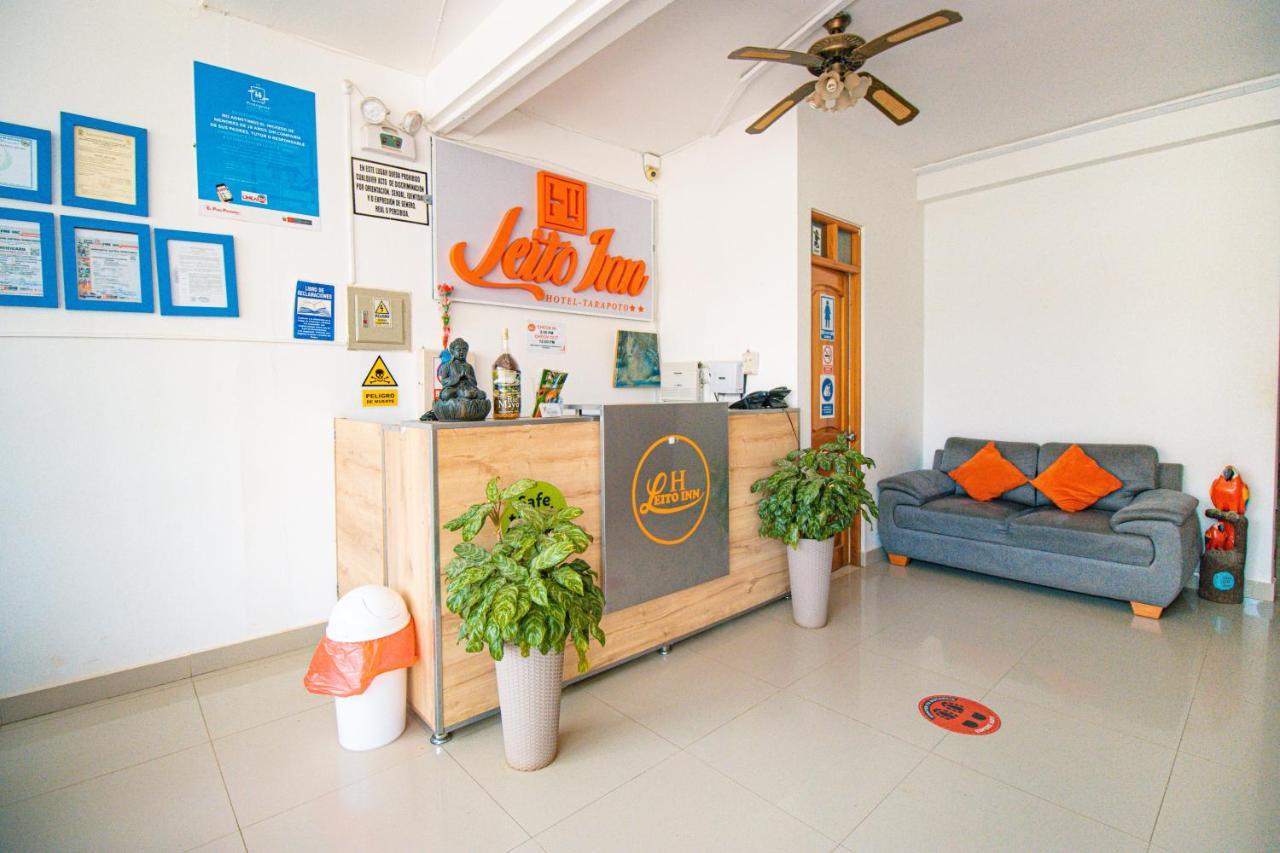Hotel Leito Inn Tarapoto Eksteriør bilde