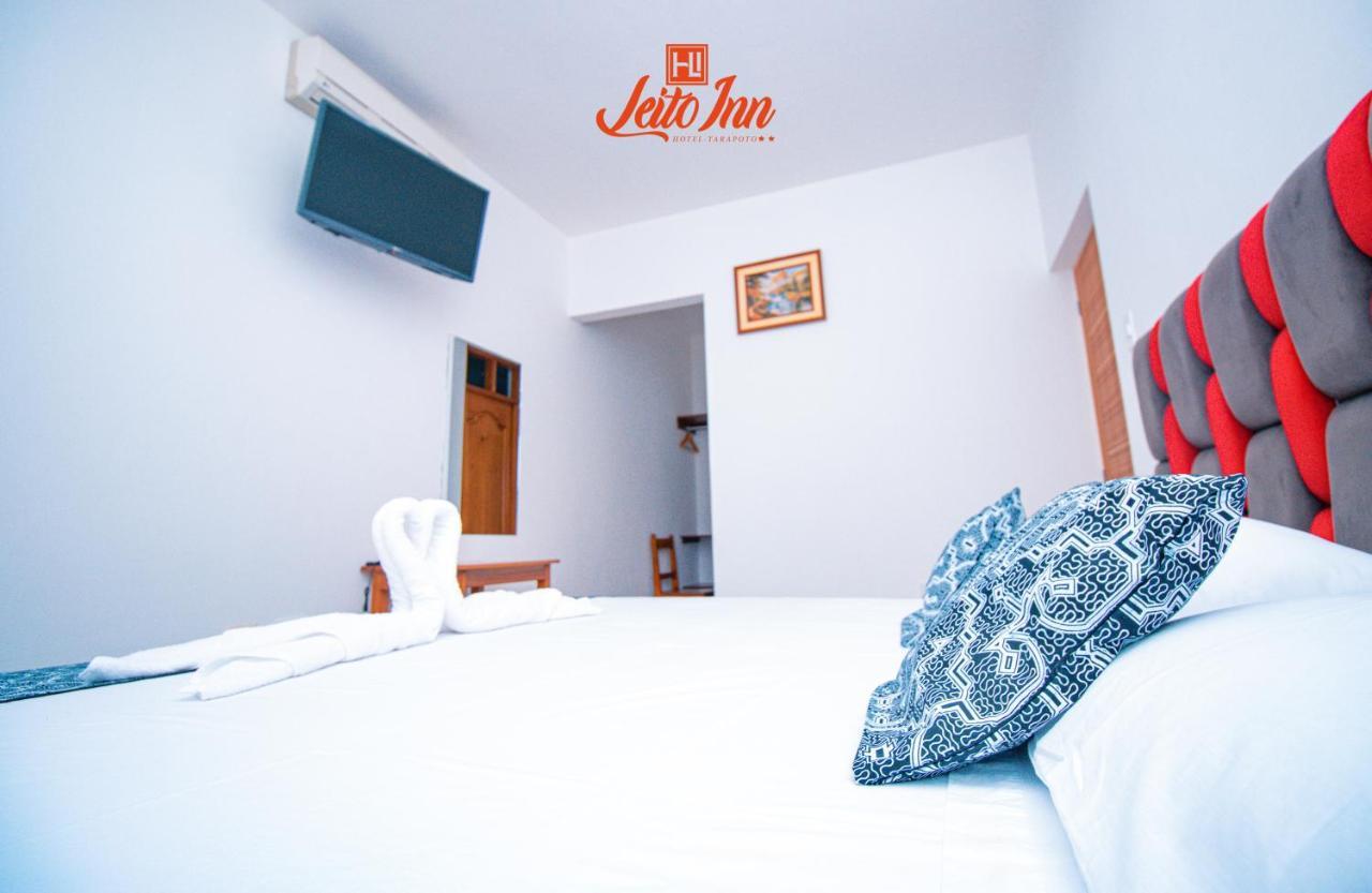 Hotel Leito Inn Tarapoto Eksteriør bilde