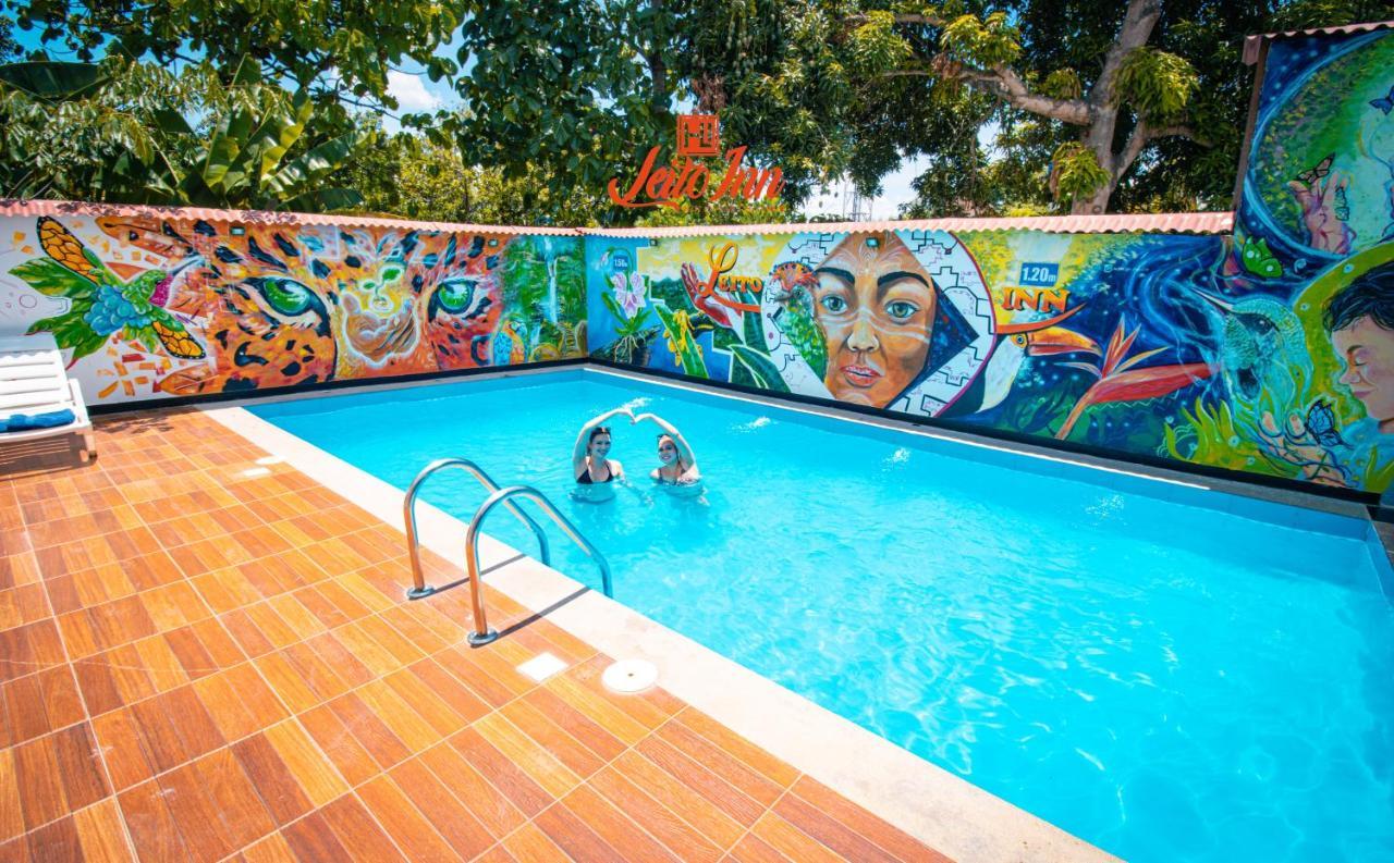 Hotel Leito Inn Tarapoto Eksteriør bilde