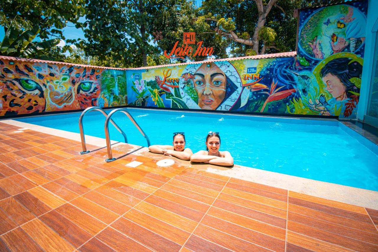 Hotel Leito Inn Tarapoto Eksteriør bilde