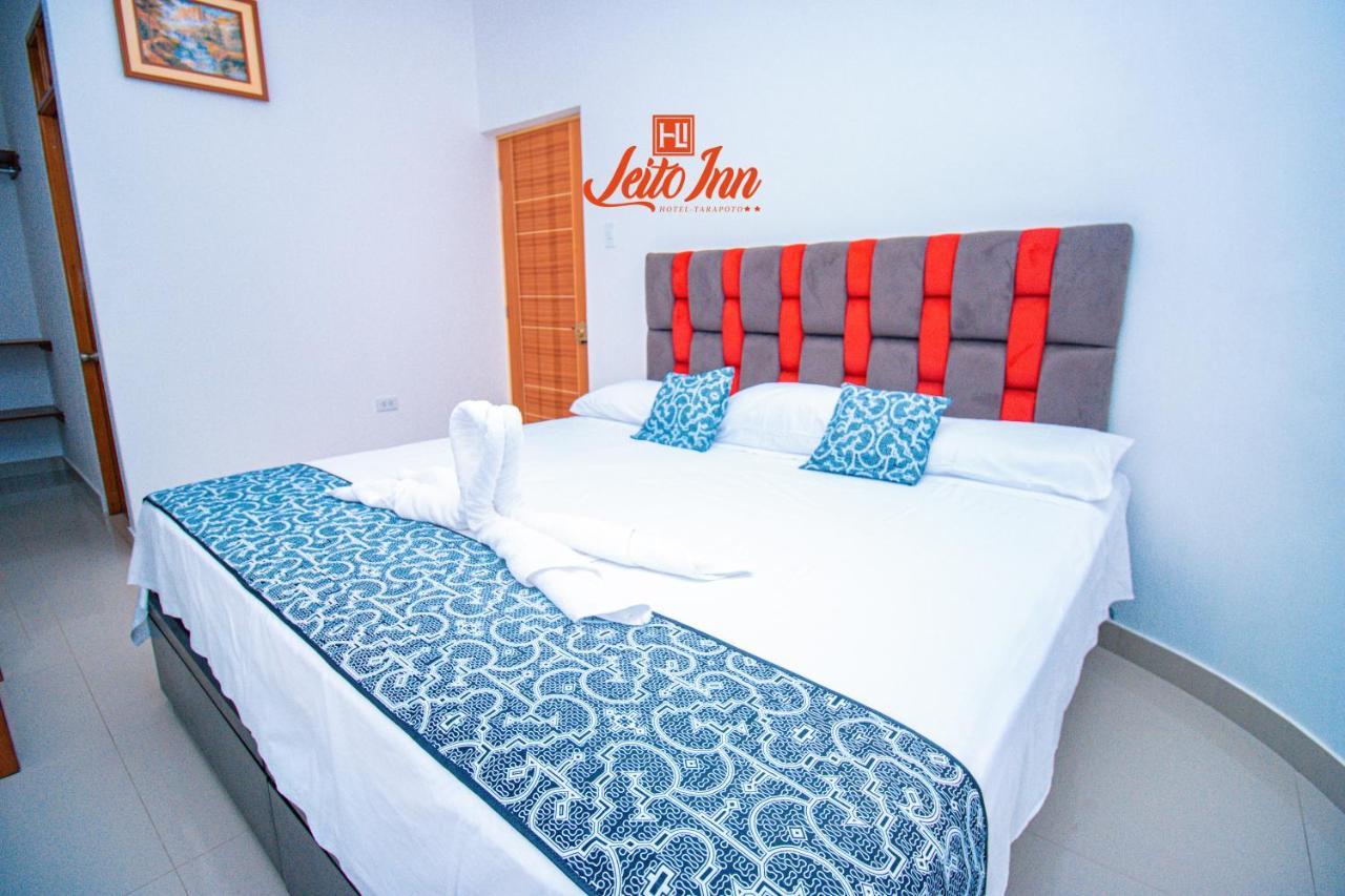 Hotel Leito Inn Tarapoto Eksteriør bilde
