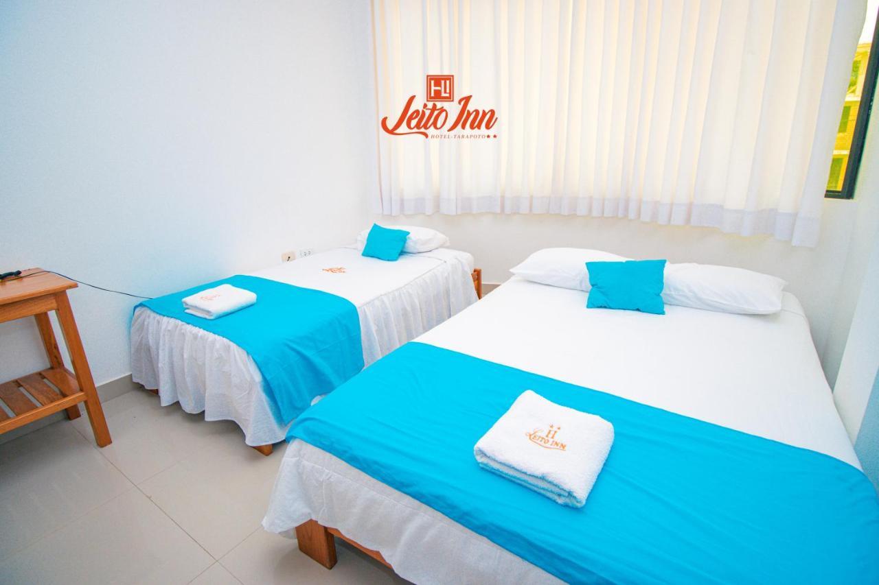 Hotel Leito Inn Tarapoto Eksteriør bilde