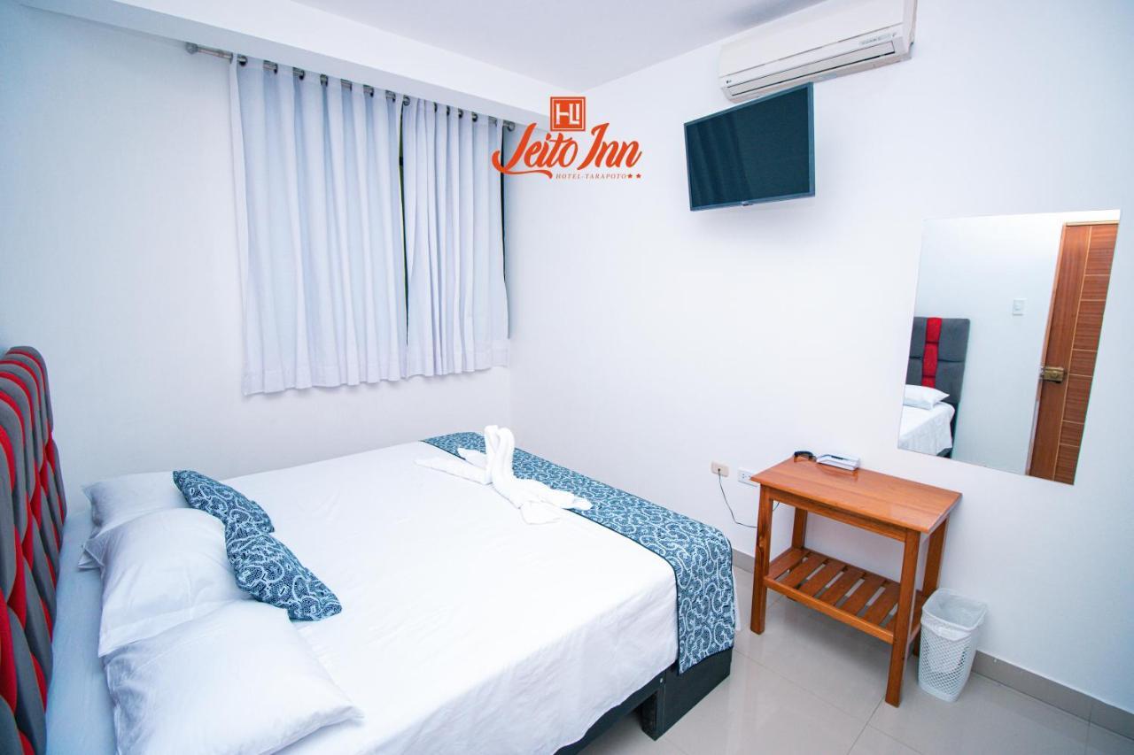 Hotel Leito Inn Tarapoto Eksteriør bilde