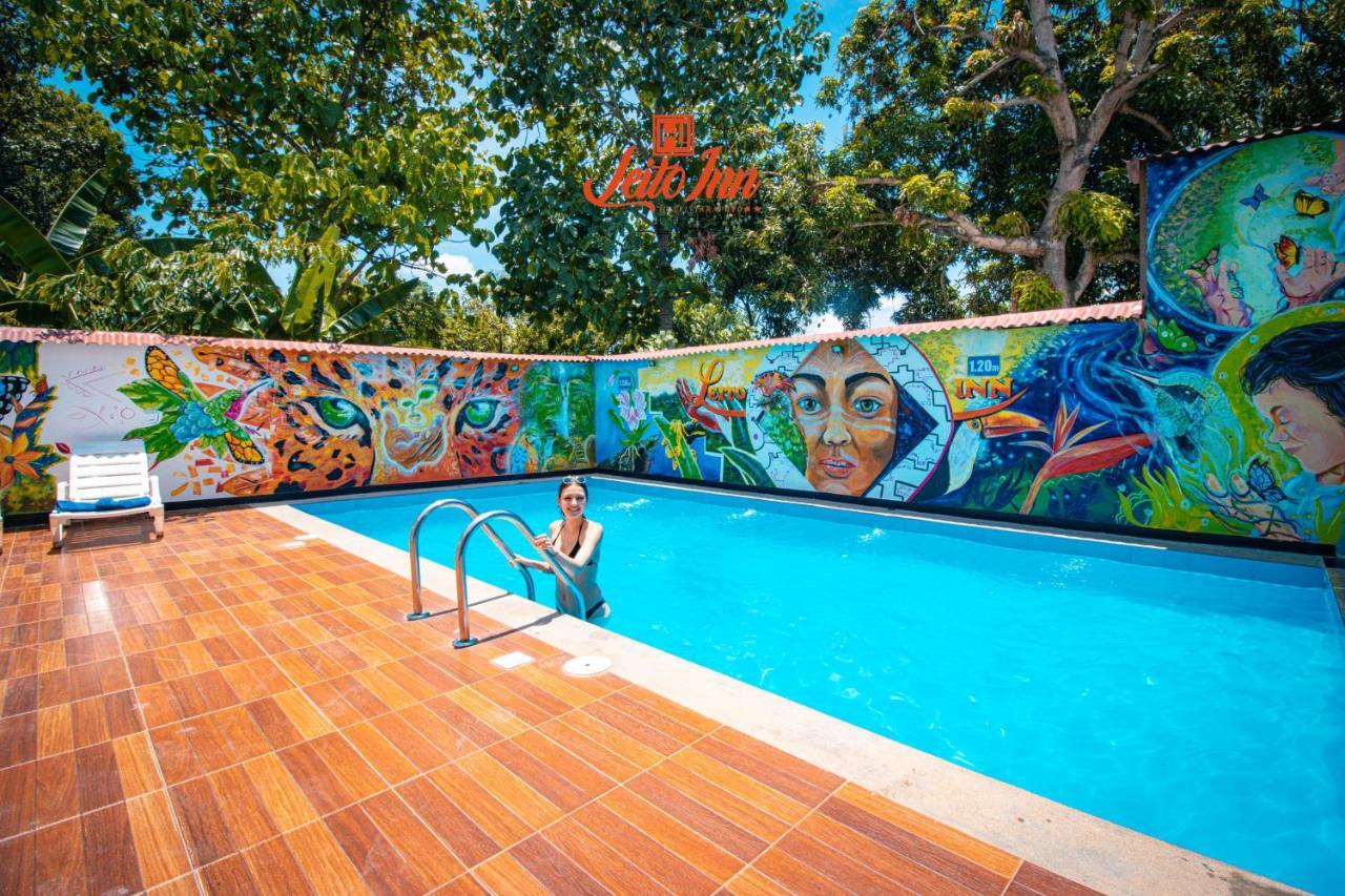 Hotel Leito Inn Tarapoto Eksteriør bilde