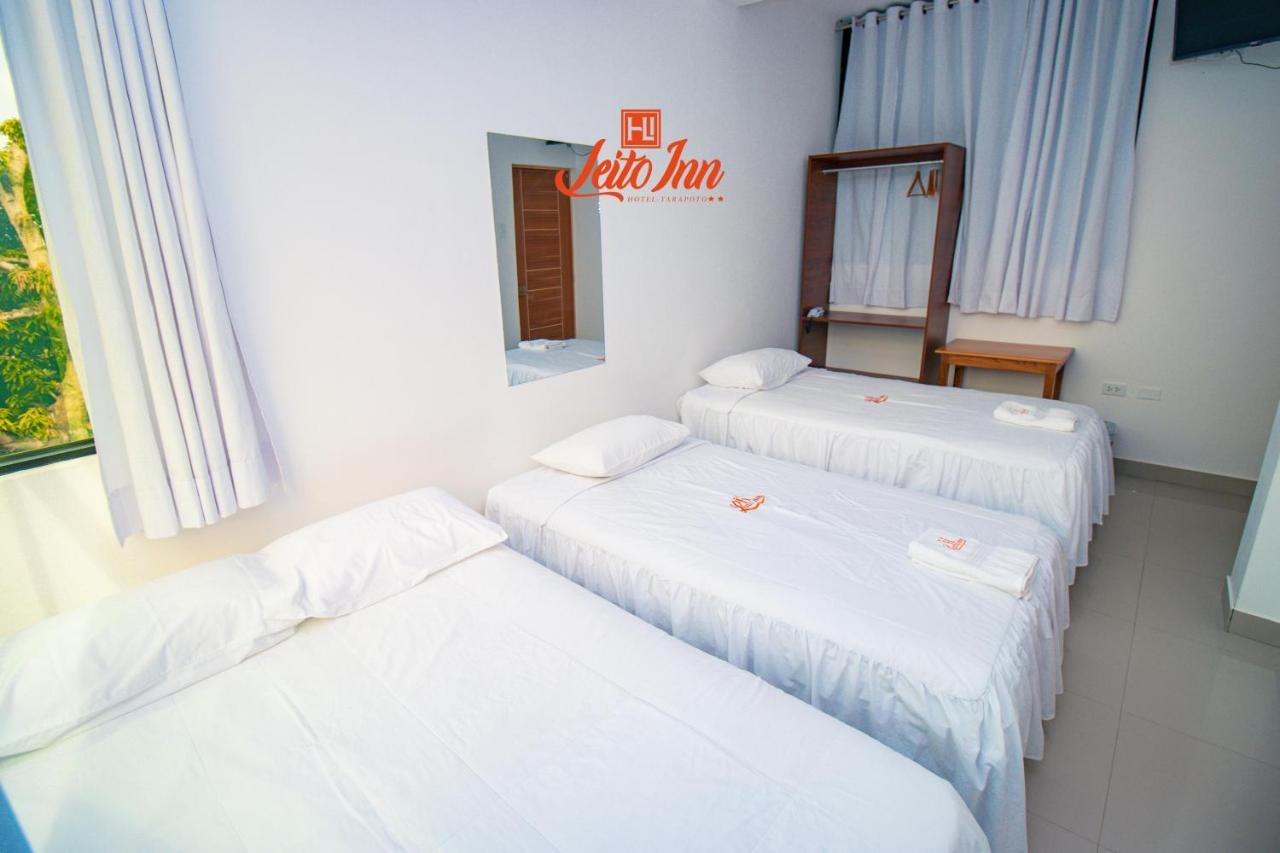 Hotel Leito Inn Tarapoto Eksteriør bilde