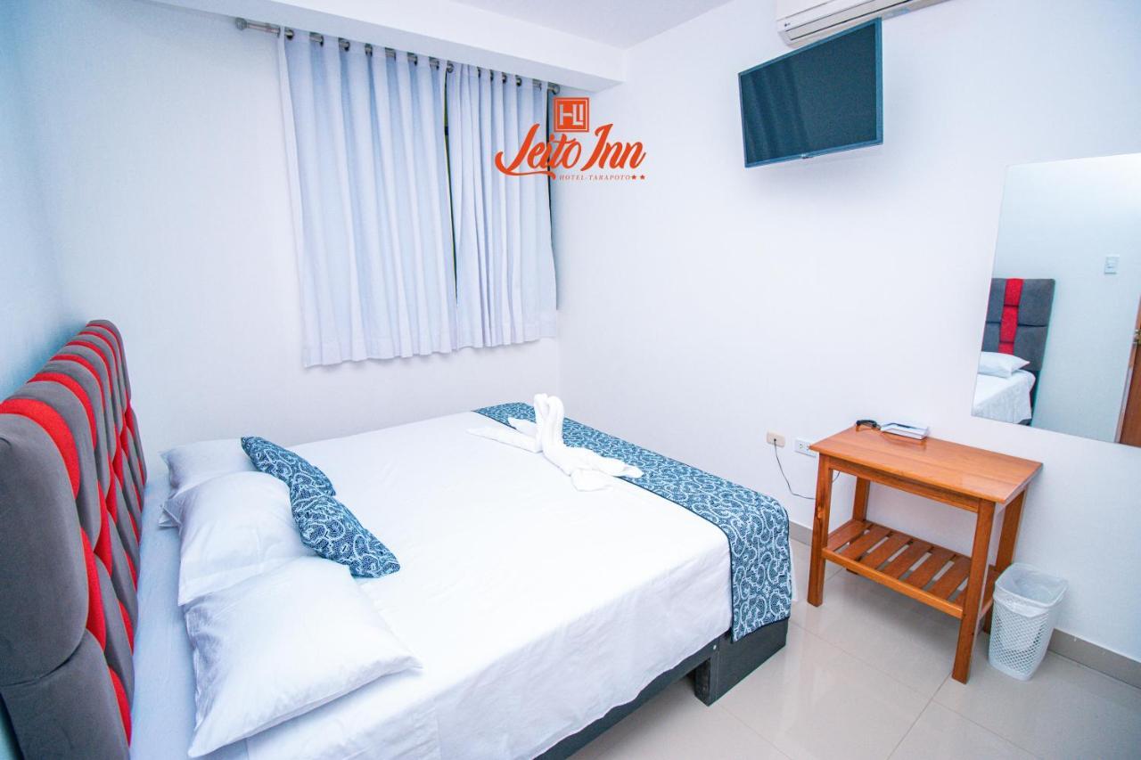 Hotel Leito Inn Tarapoto Eksteriør bilde