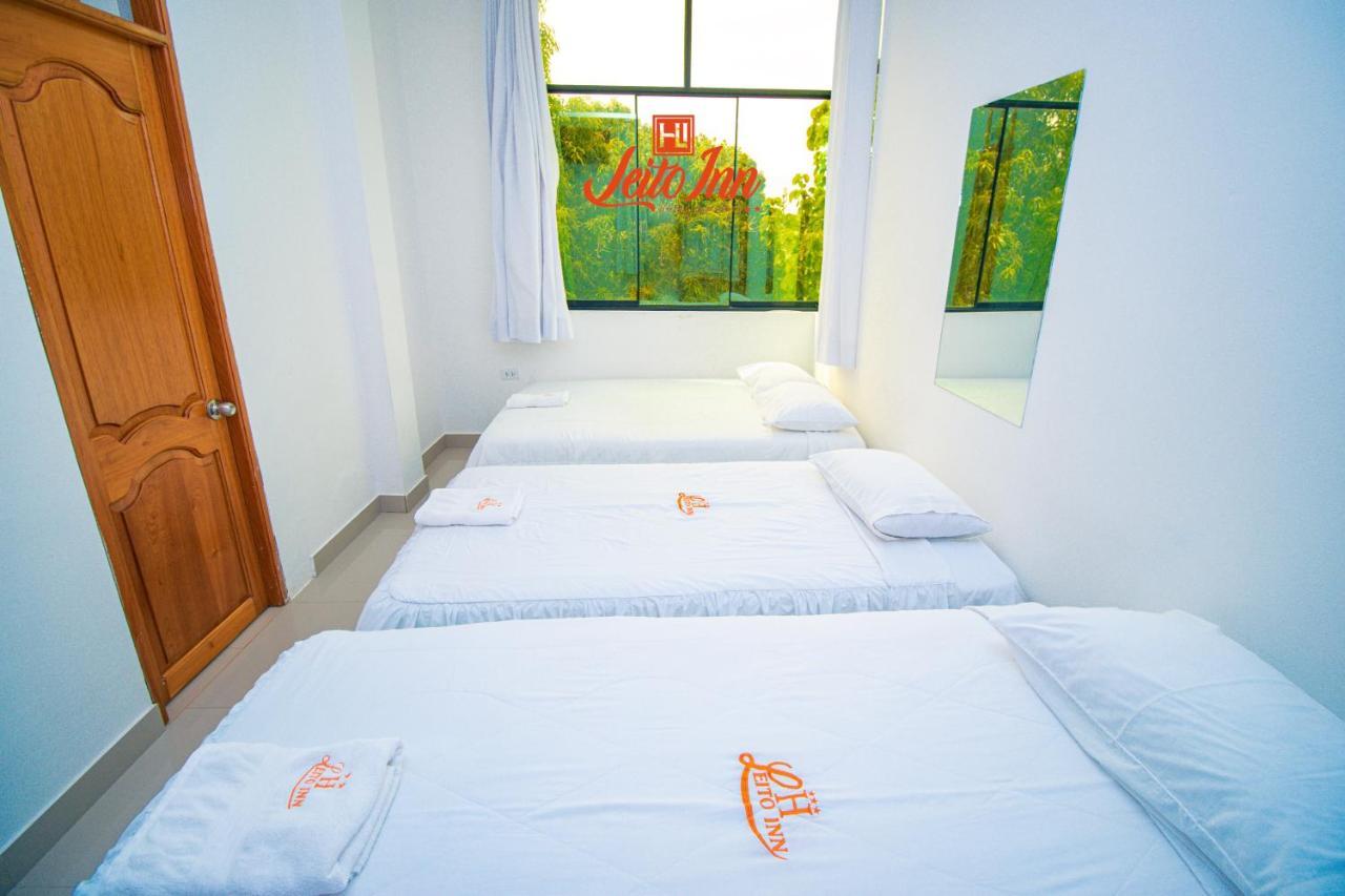 Hotel Leito Inn Tarapoto Eksteriør bilde