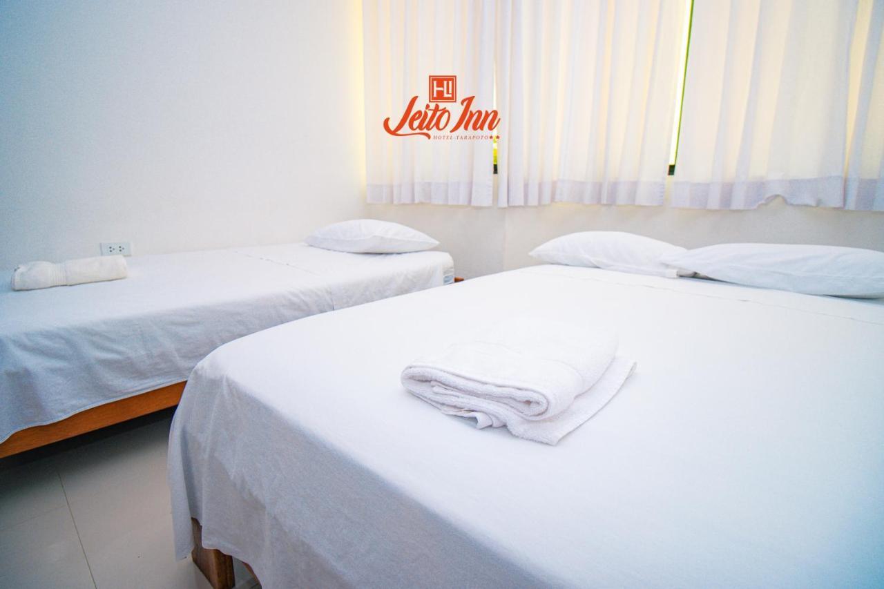 Hotel Leito Inn Tarapoto Eksteriør bilde