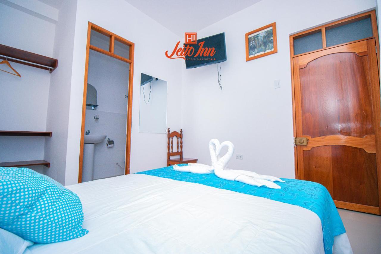 Hotel Leito Inn Tarapoto Eksteriør bilde