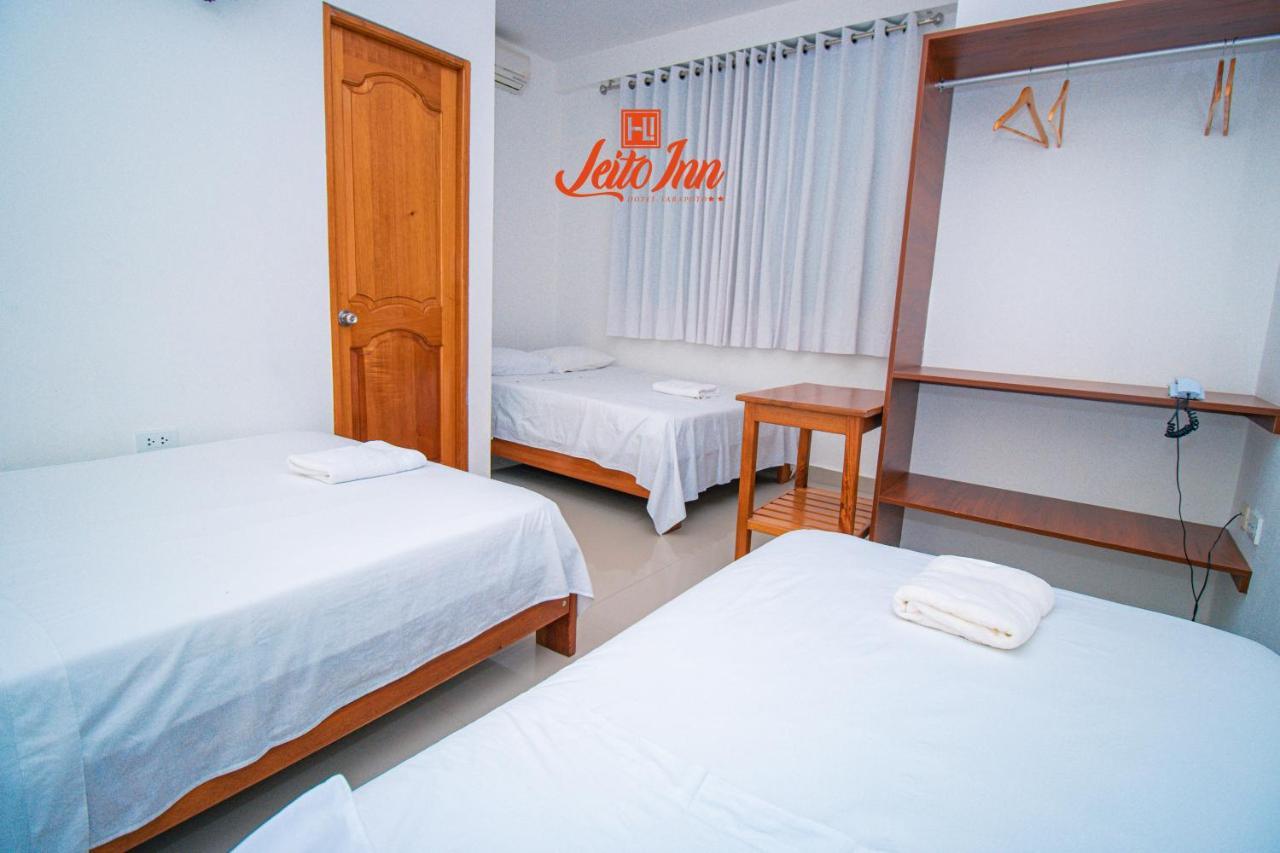 Hotel Leito Inn Tarapoto Eksteriør bilde