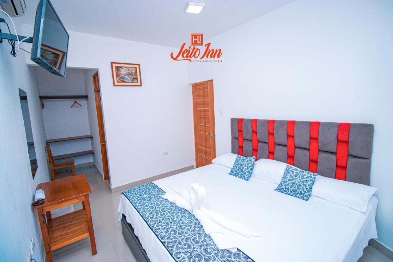 Hotel Leito Inn Tarapoto Eksteriør bilde