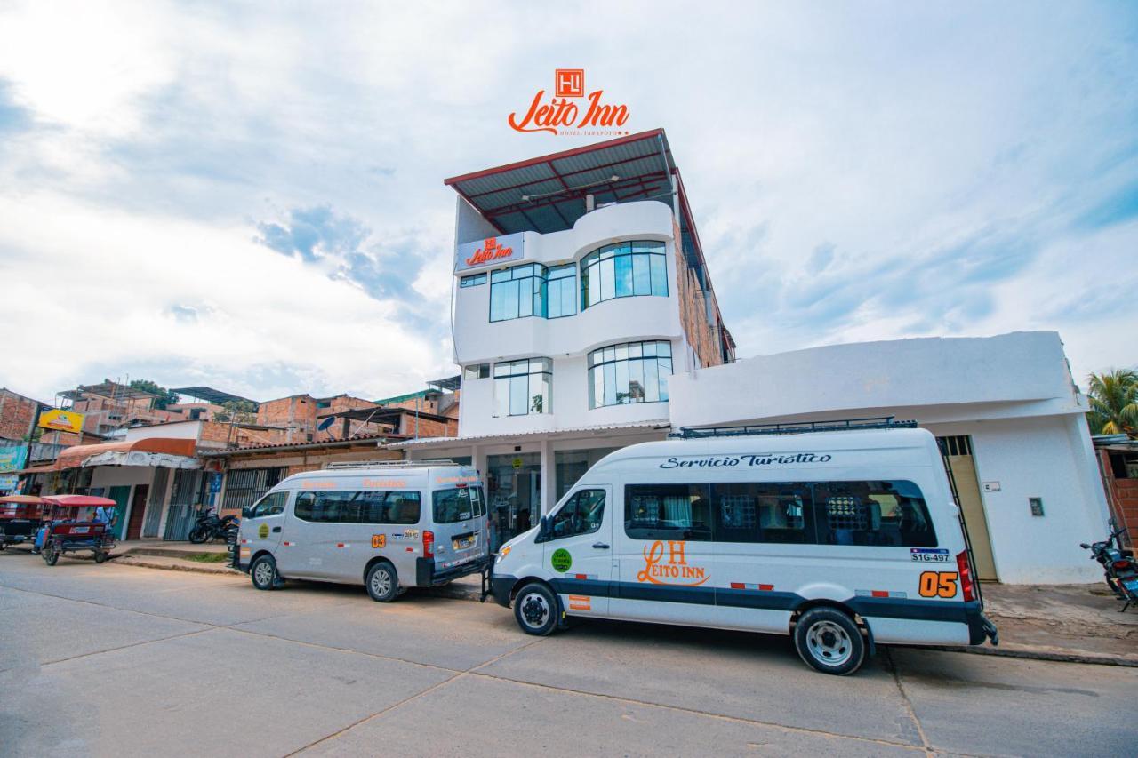 Hotel Leito Inn Tarapoto Eksteriør bilde