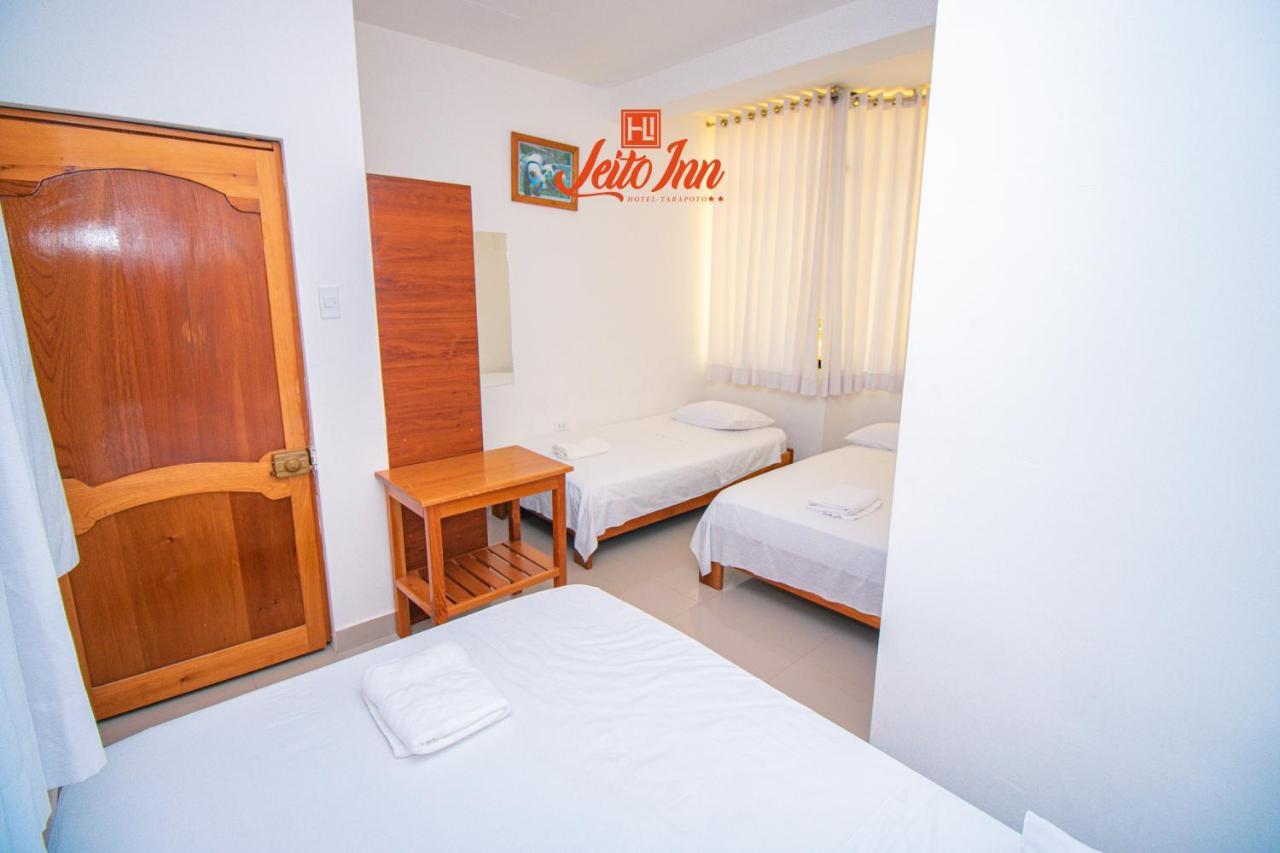 Hotel Leito Inn Tarapoto Eksteriør bilde