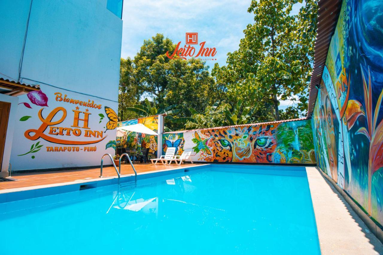 Hotel Leito Inn Tarapoto Eksteriør bilde