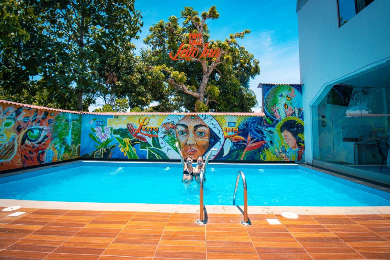 Hotel Leito Inn Tarapoto Eksteriør bilde