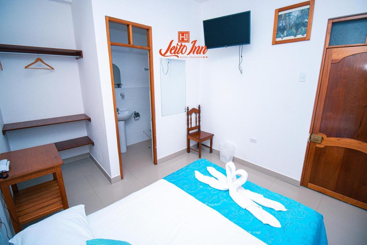 Hotel Leito Inn Tarapoto Eksteriør bilde