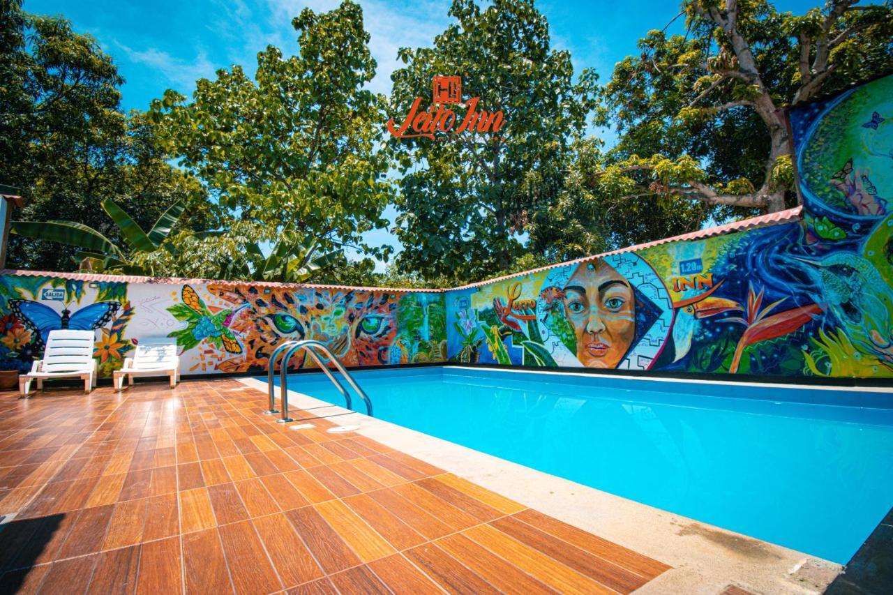 Hotel Leito Inn Tarapoto Eksteriør bilde