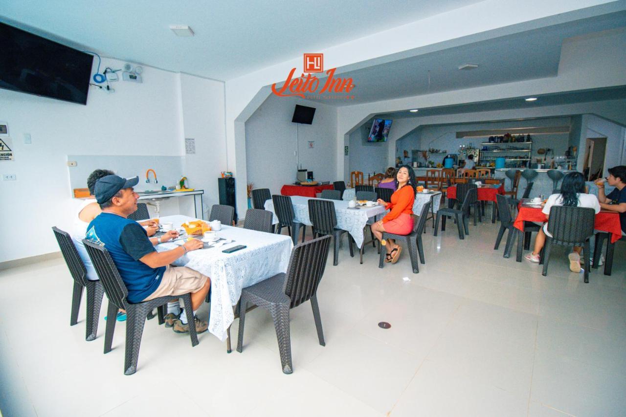 Hotel Leito Inn Tarapoto Eksteriør bilde