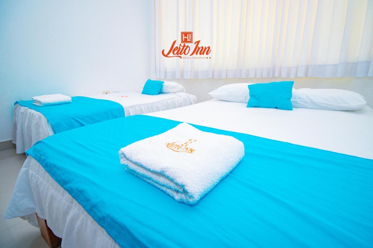 Hotel Leito Inn Tarapoto Eksteriør bilde