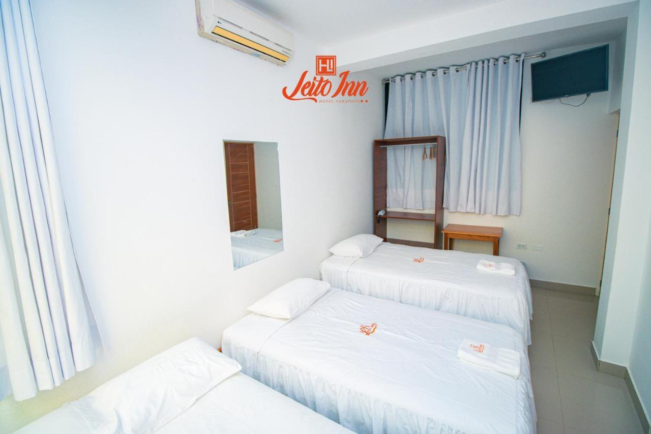 Hotel Leito Inn Tarapoto Eksteriør bilde