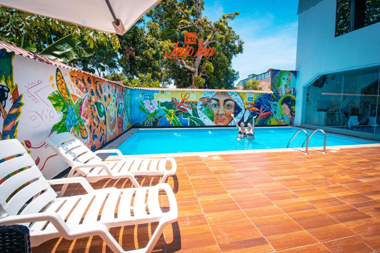 Hotel Leito Inn Tarapoto Eksteriør bilde