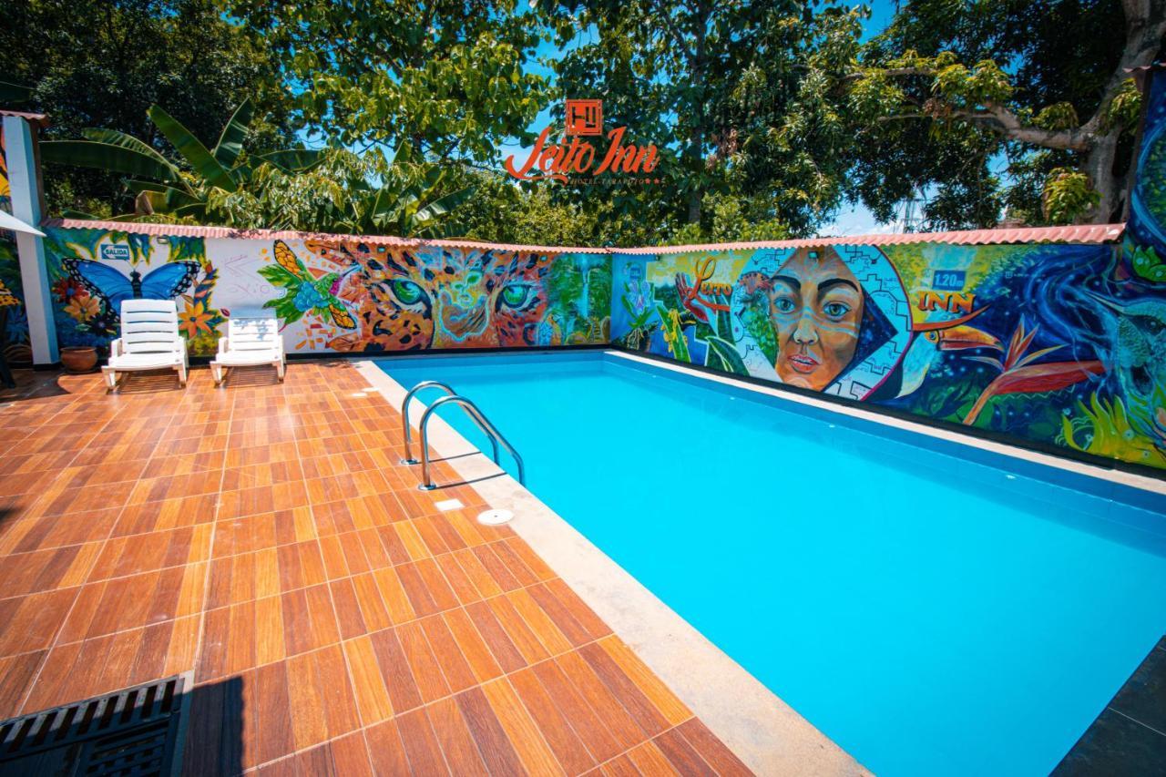 Hotel Leito Inn Tarapoto Eksteriør bilde