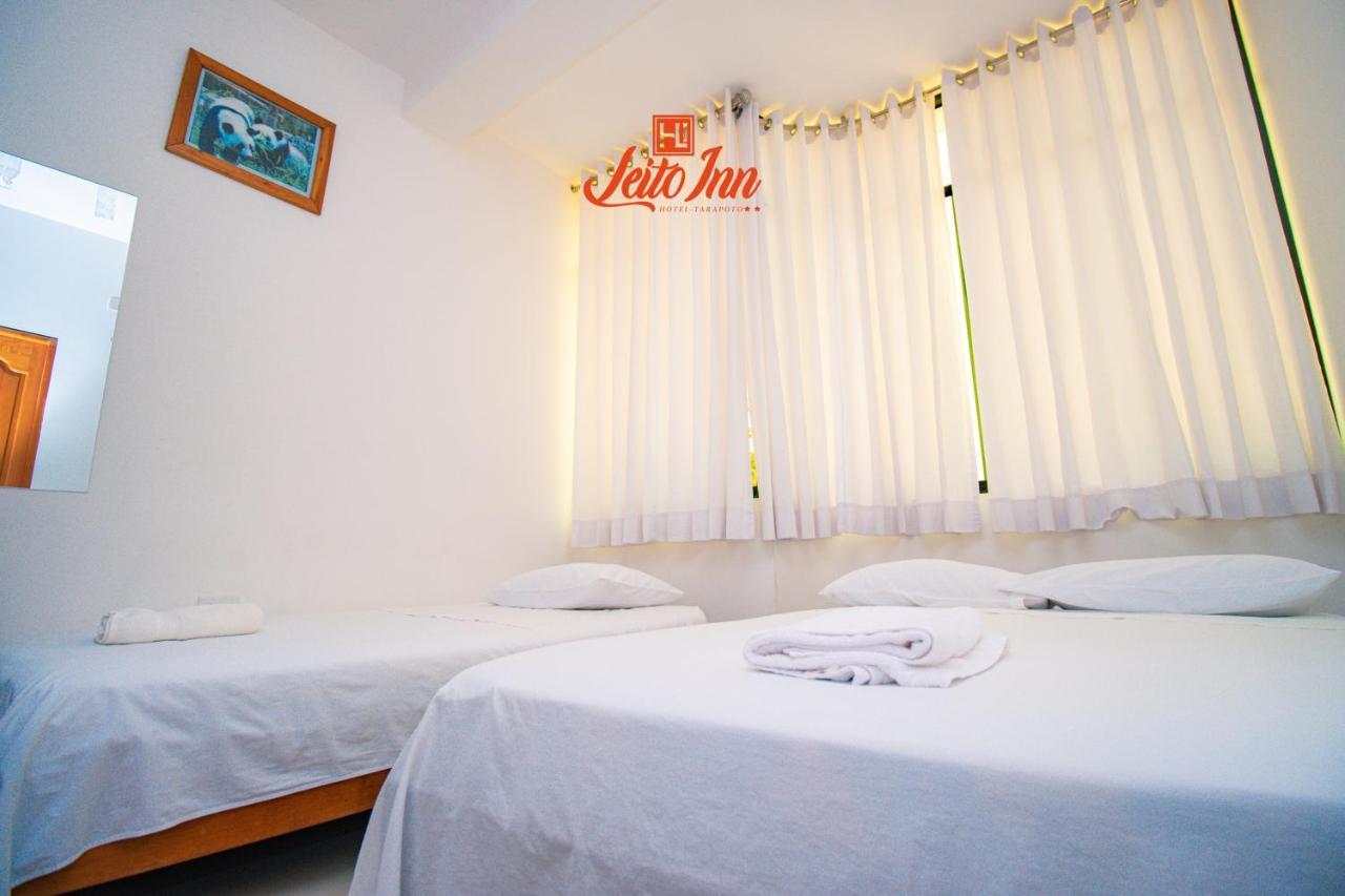 Hotel Leito Inn Tarapoto Eksteriør bilde