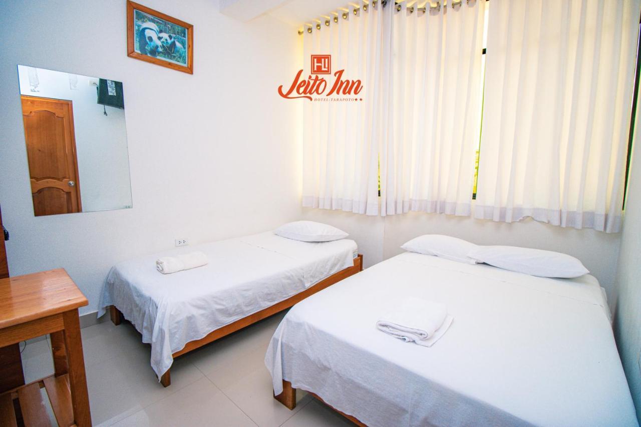 Hotel Leito Inn Tarapoto Eksteriør bilde