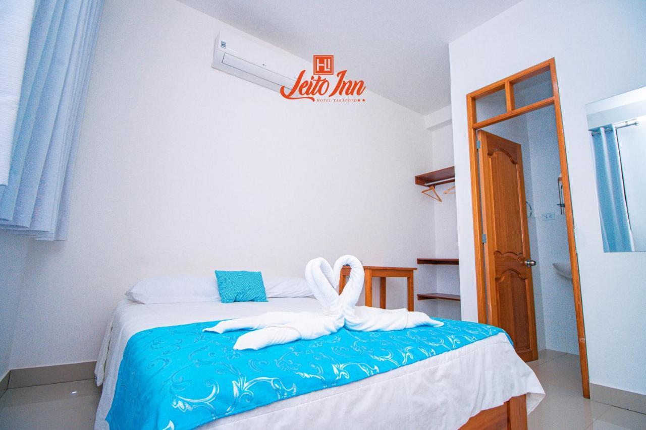 Hotel Leito Inn Tarapoto Eksteriør bilde