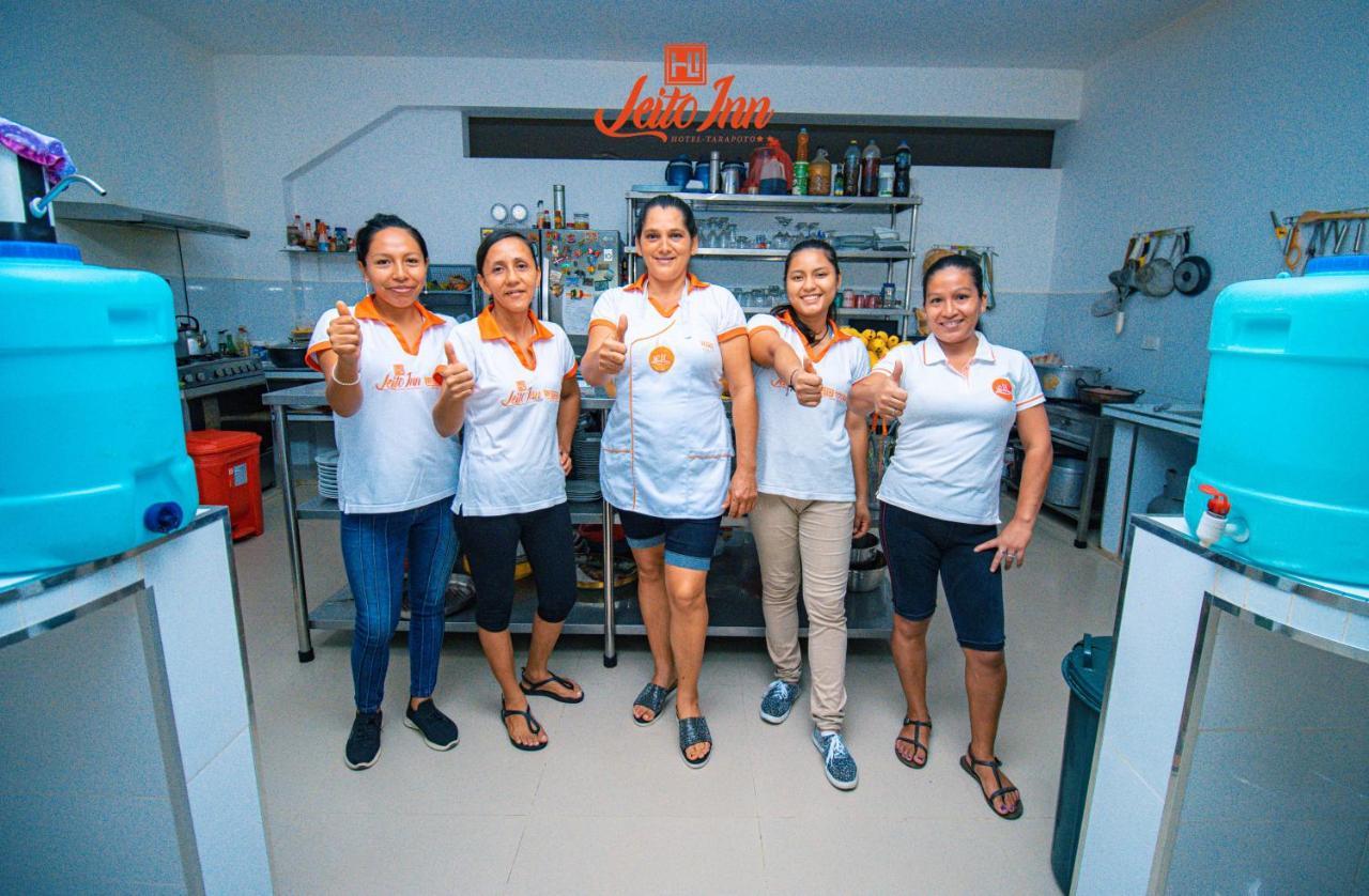 Hotel Leito Inn Tarapoto Eksteriør bilde