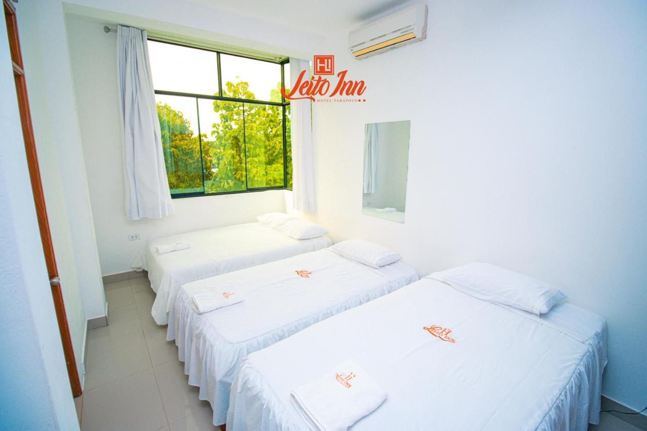 Hotel Leito Inn Tarapoto Eksteriør bilde