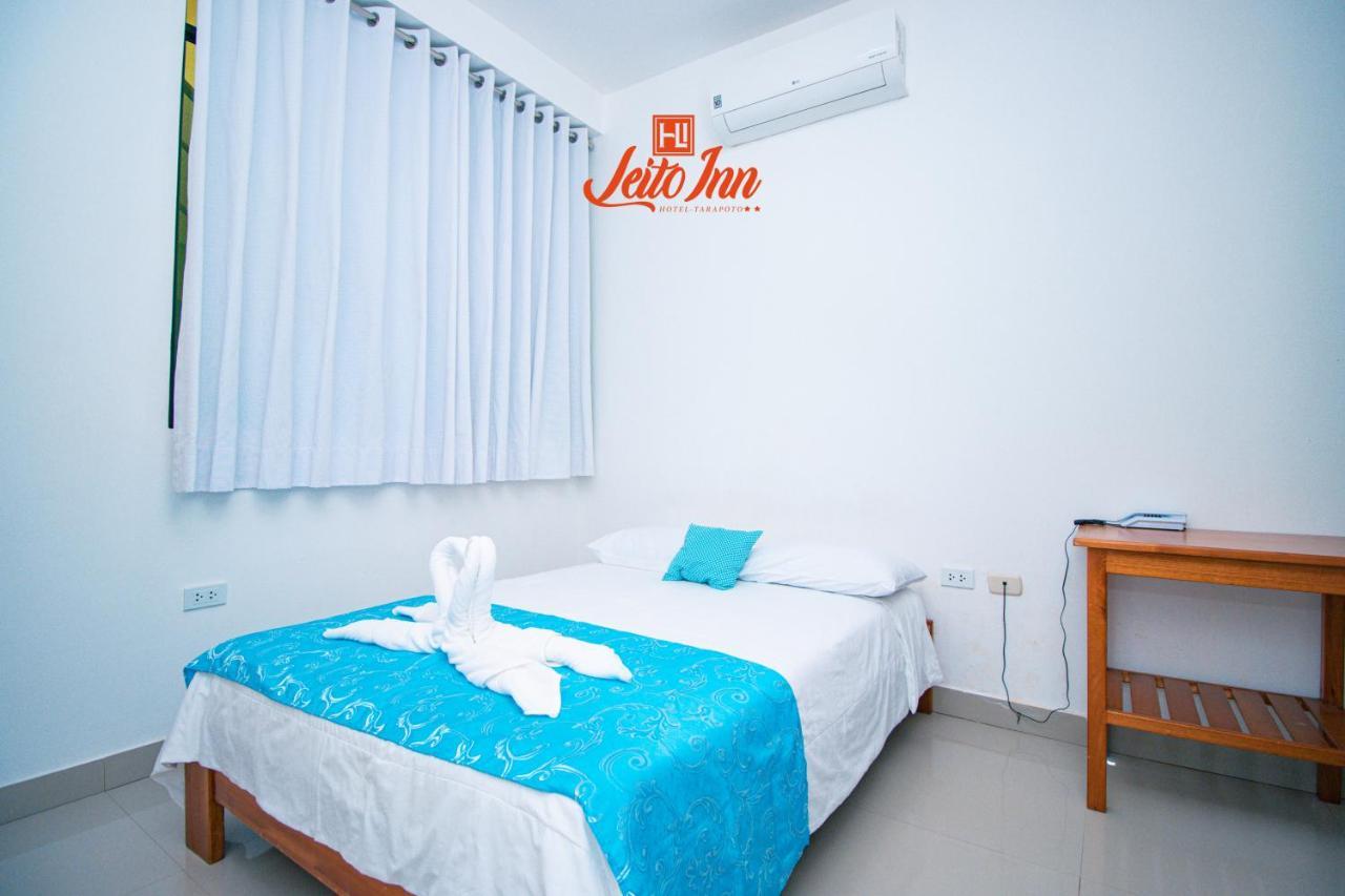 Hotel Leito Inn Tarapoto Eksteriør bilde