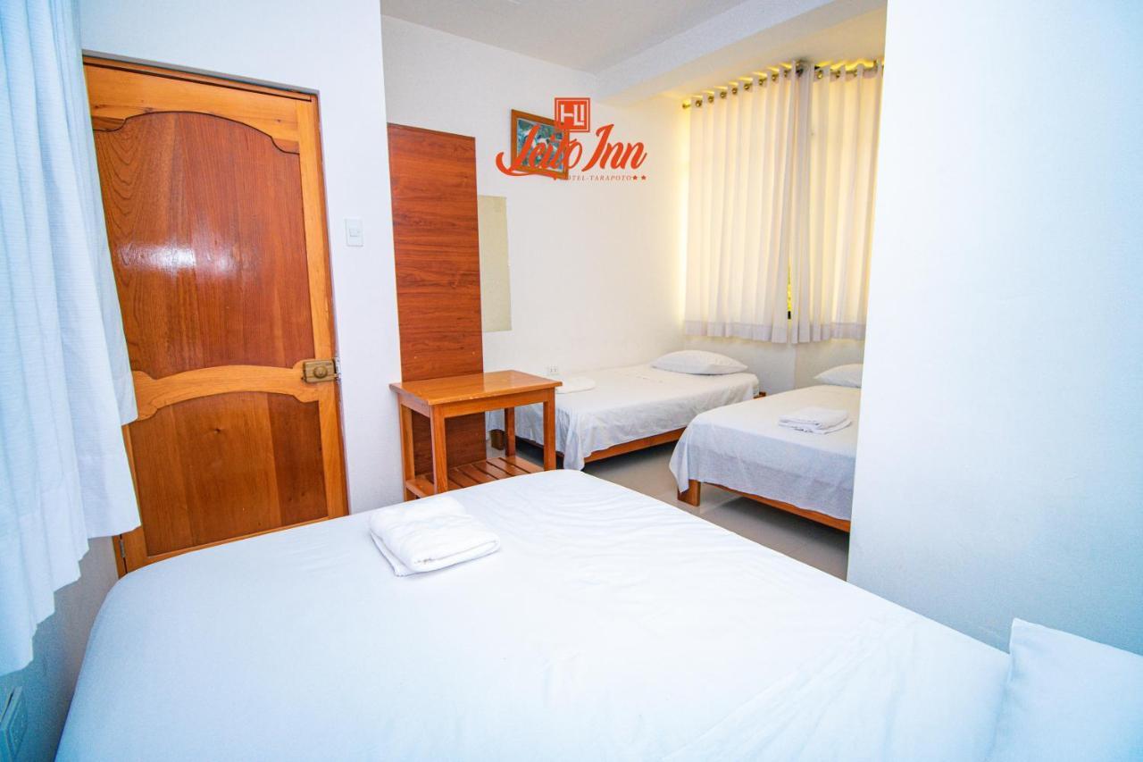 Hotel Leito Inn Tarapoto Eksteriør bilde