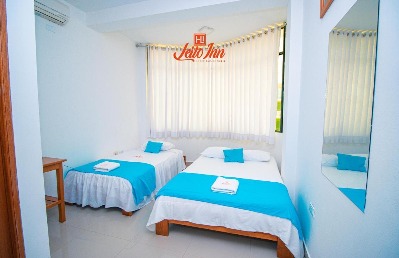 Hotel Leito Inn Tarapoto Eksteriør bilde