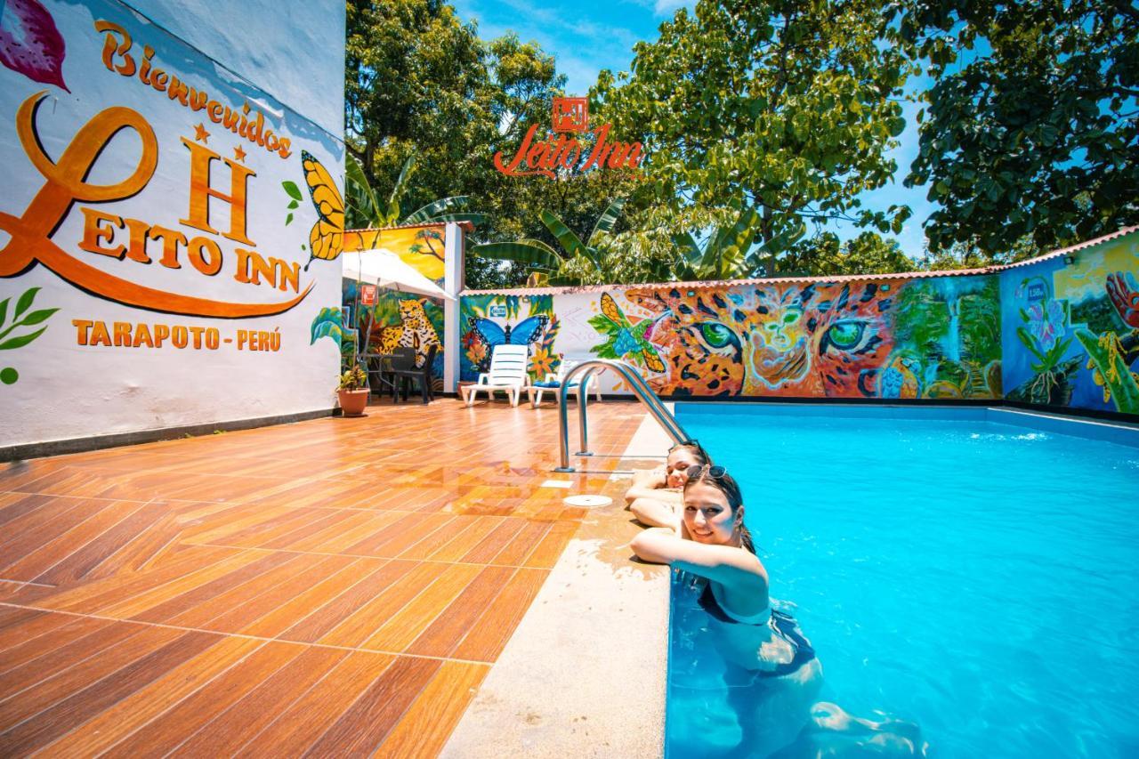 Hotel Leito Inn Tarapoto Eksteriør bilde