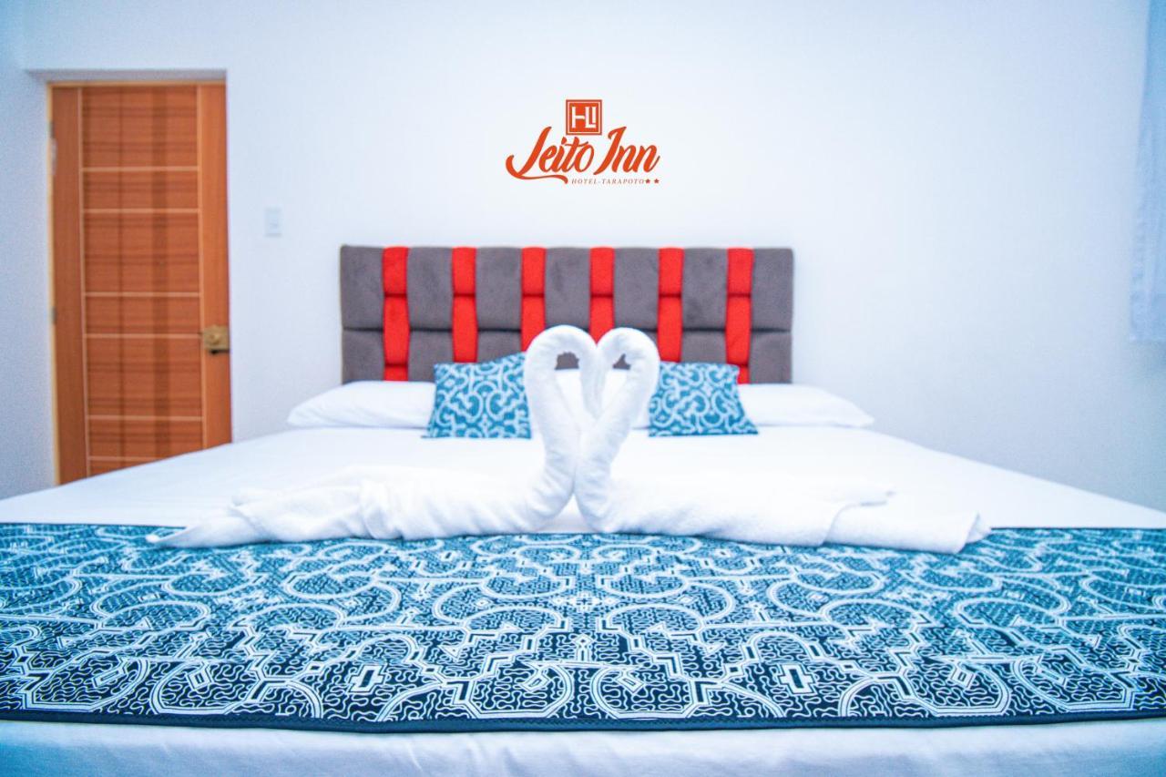 Hotel Leito Inn Tarapoto Eksteriør bilde