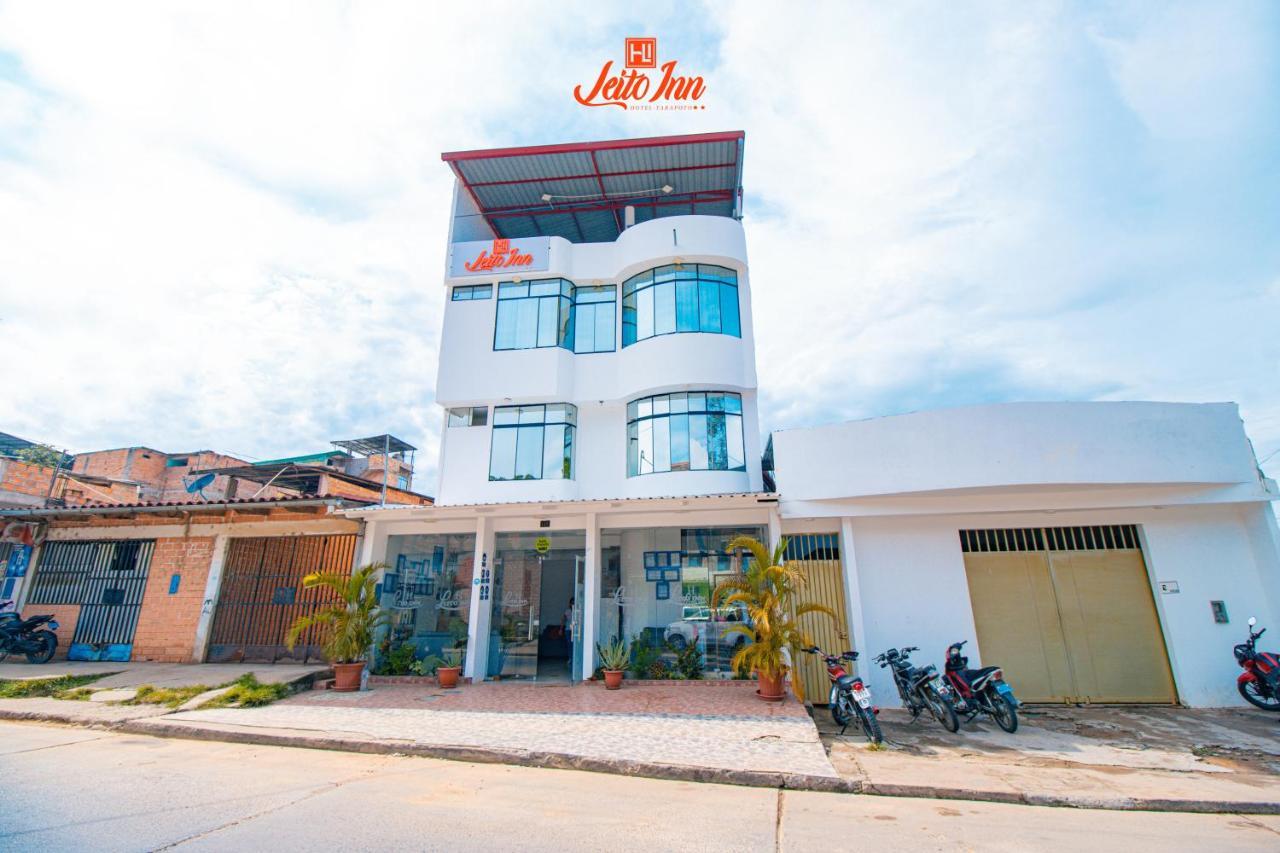 Hotel Leito Inn Tarapoto Eksteriør bilde