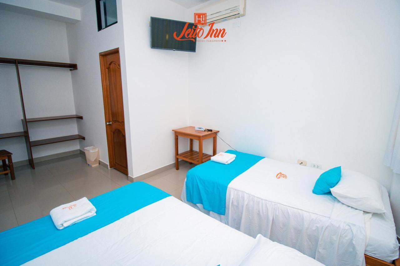 Hotel Leito Inn Tarapoto Eksteriør bilde