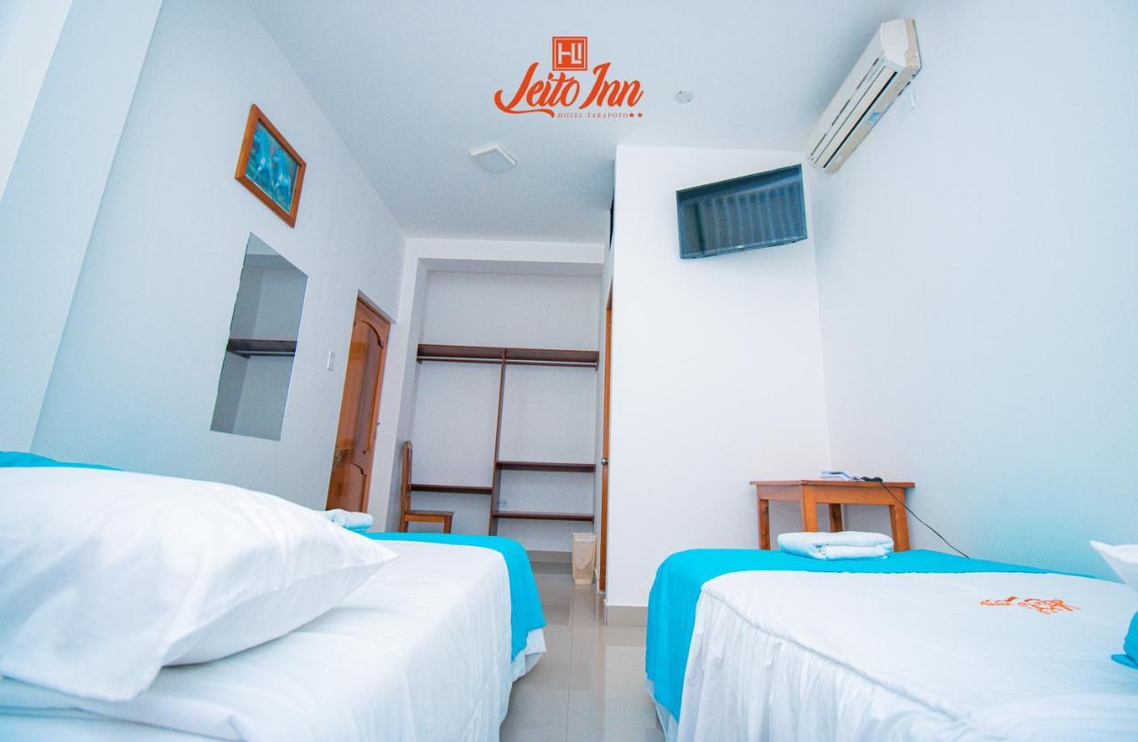 Hotel Leito Inn Tarapoto Eksteriør bilde