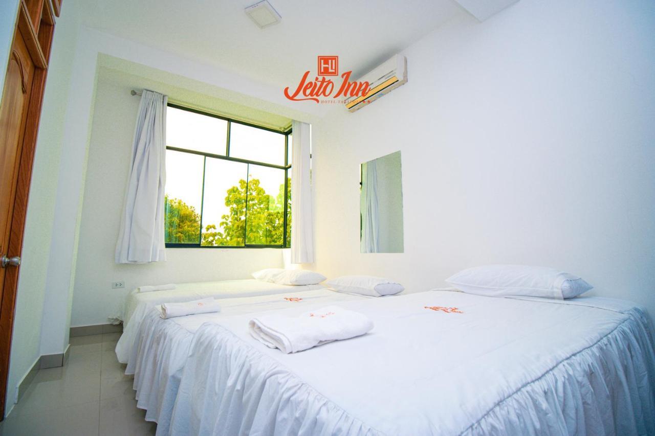Hotel Leito Inn Tarapoto Eksteriør bilde
