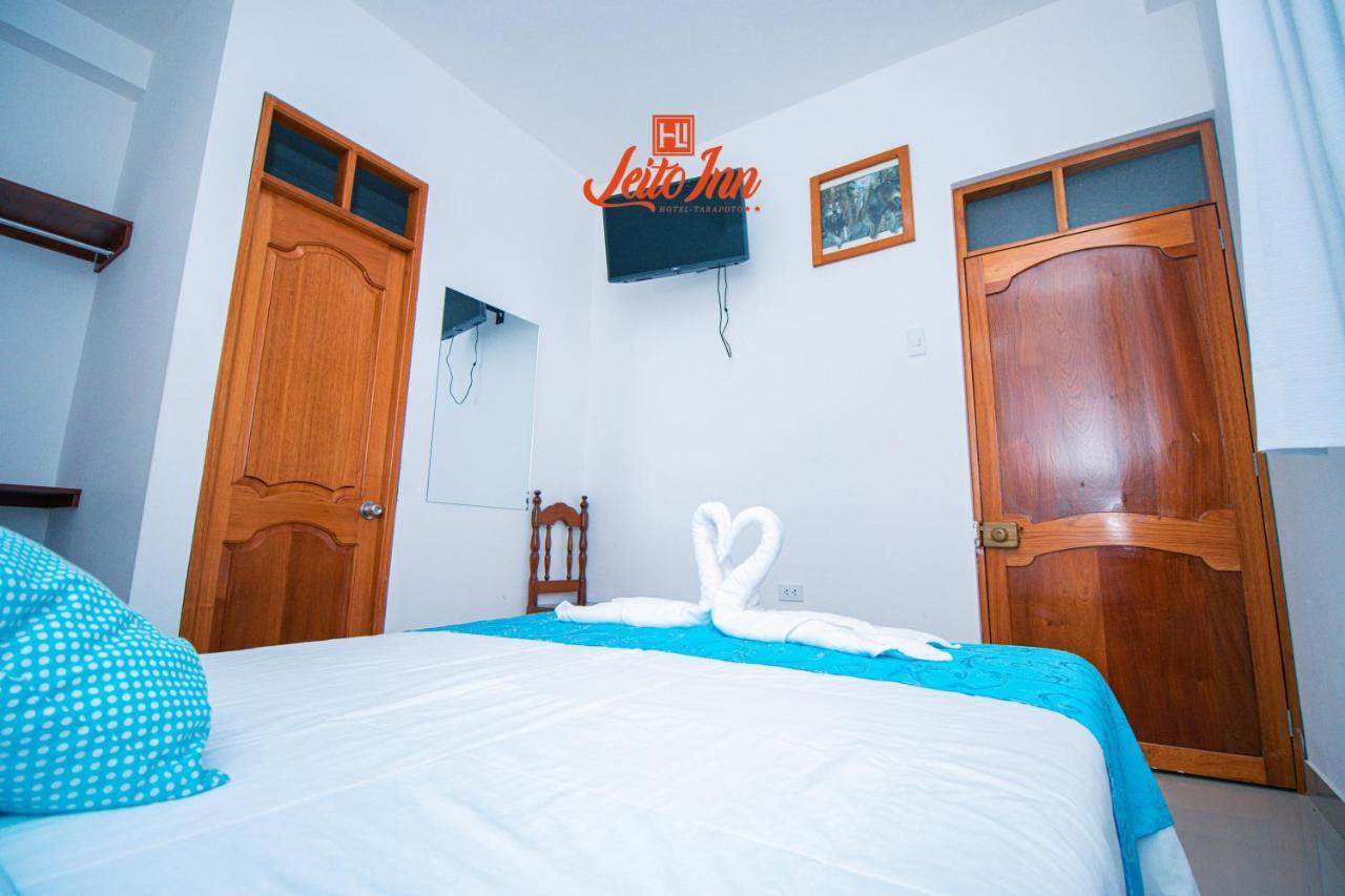 Hotel Leito Inn Tarapoto Eksteriør bilde