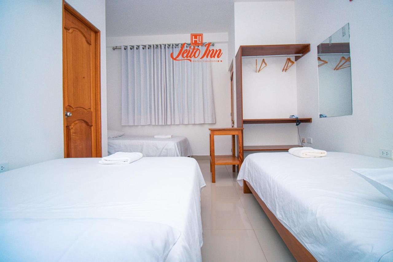 Hotel Leito Inn Tarapoto Eksteriør bilde