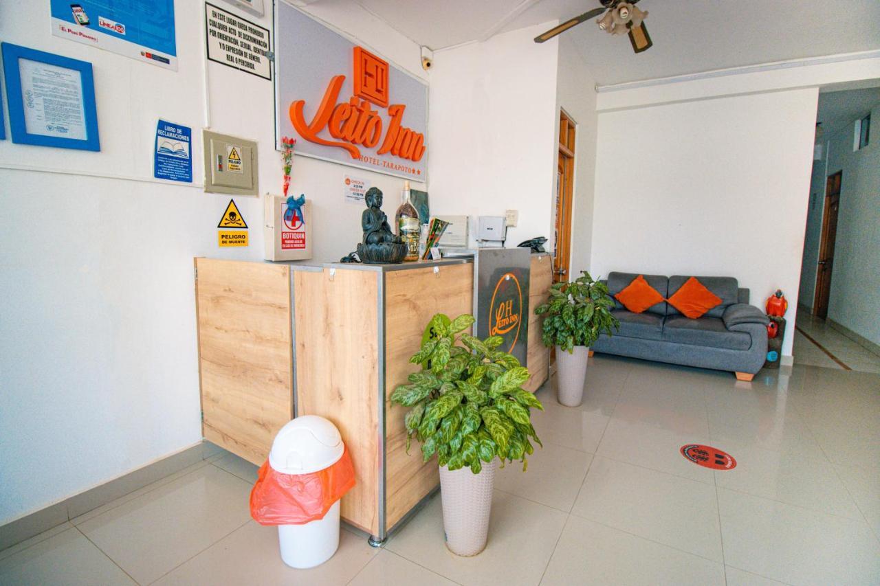 Hotel Leito Inn Tarapoto Eksteriør bilde