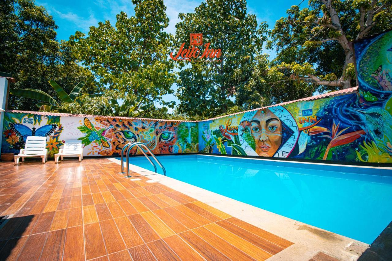 Hotel Leito Inn Tarapoto Eksteriør bilde