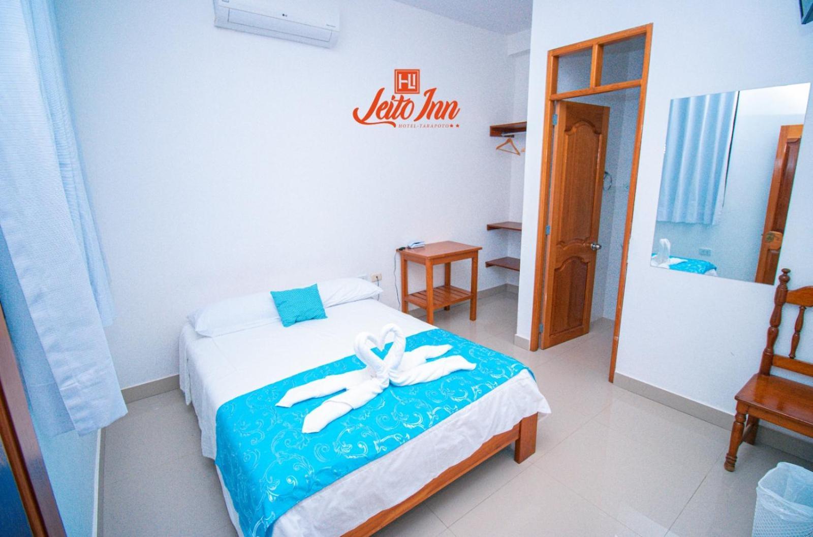 Hotel Leito Inn Tarapoto Eksteriør bilde