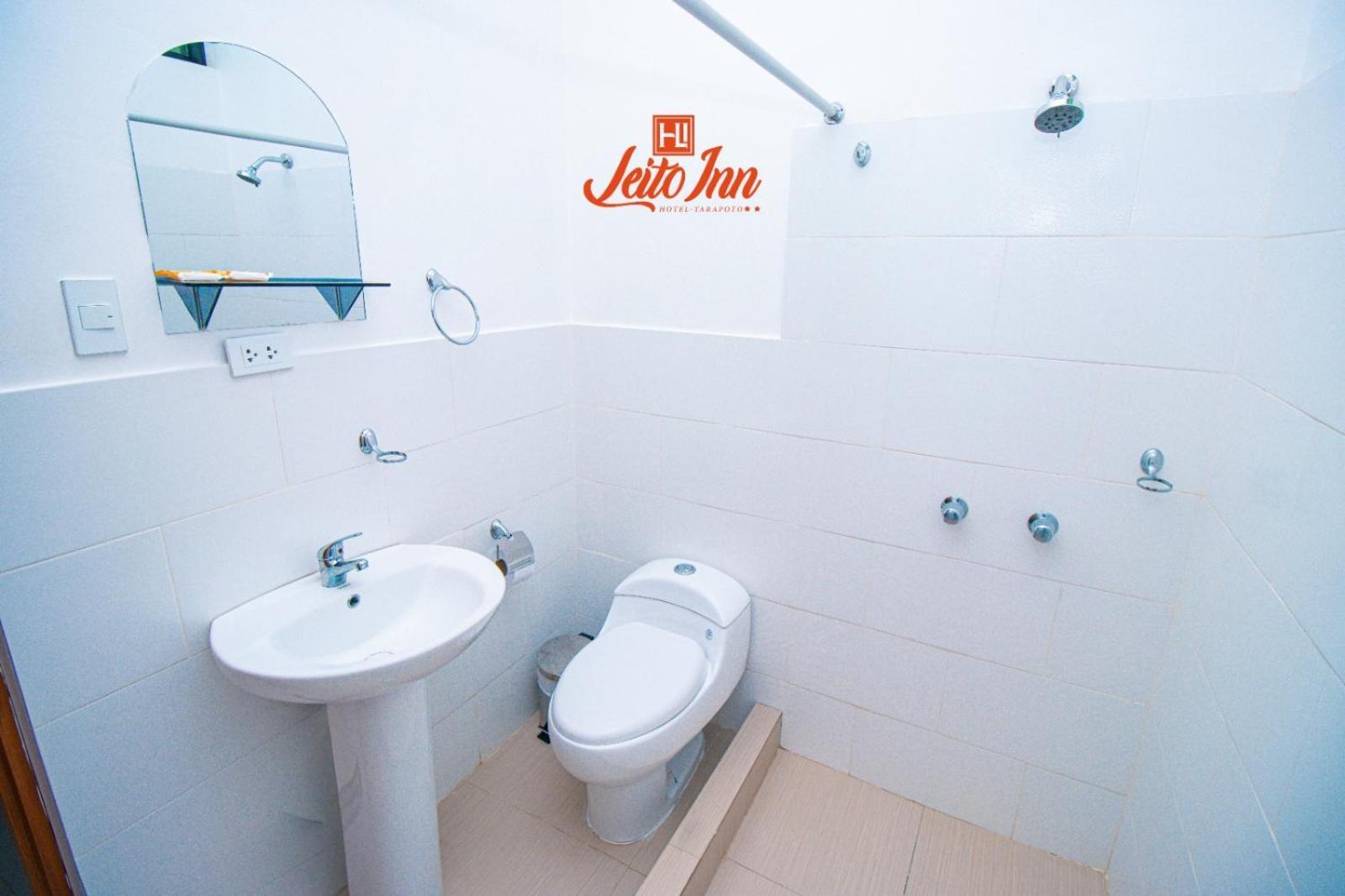 Hotel Leito Inn Tarapoto Eksteriør bilde